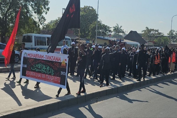 Ahl-ul-Bayt Devotees in Tanzania Mourn Imam Hussein’s Martyrdom