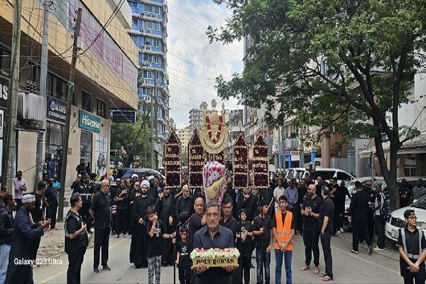 Ahl-ul-Bayt Devotees in Tanzania Mourn Imam Hussein’s Martyrdom