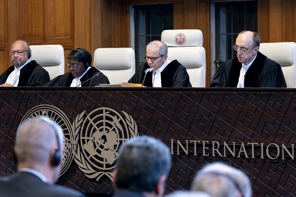 ICJ Rules Israel's Presence in Occupied Palestinian Territories Illegal