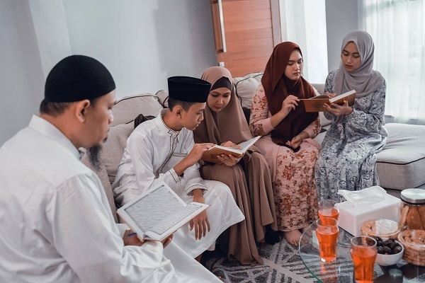 Islam attaches importance to family