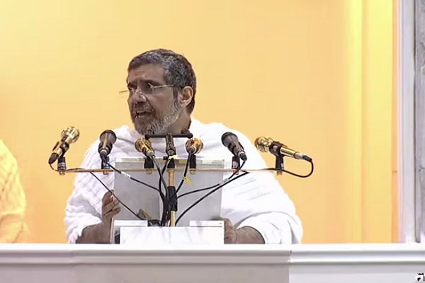 Mohammad Al Issa, the secretary general of the Muslim World League (MWL)
