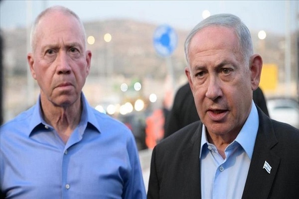 Benjamin Netanyahu and Israel Katz