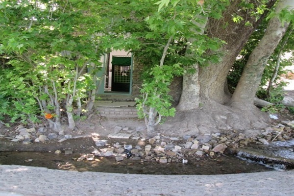 The tomb believed to be the resting place of Prophet Jeremiah, located in Ermian Village, Shahrud, Semnan Province, Iran.