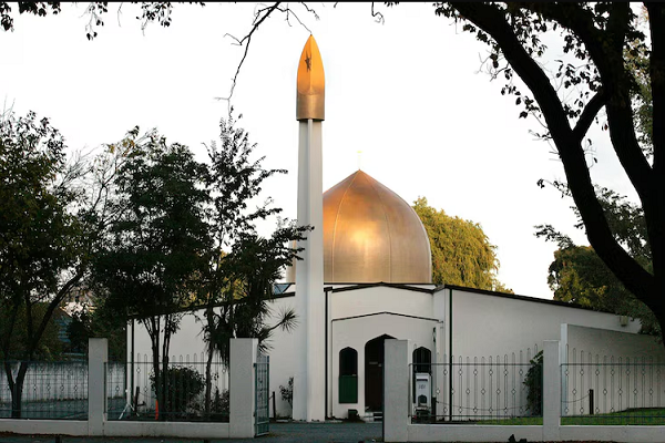 A mosque in Christchurch, New Zealand
