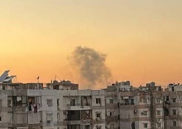 An Israeli drone attack targeted a southern Beirut suburb on July 30, 2024
