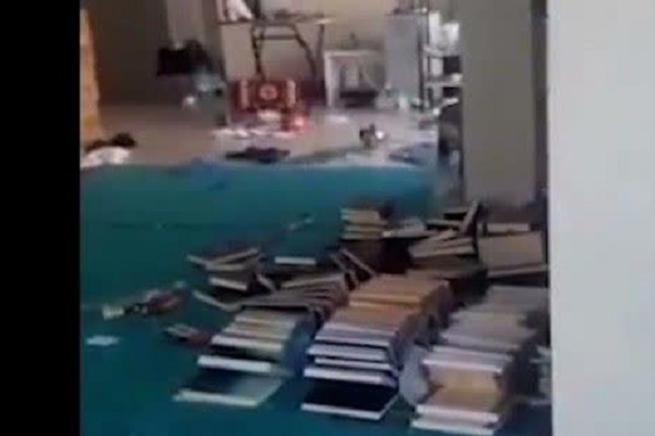 Vandals attack a Quran center in Turkey's Kayseri