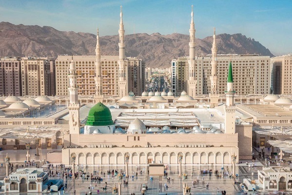 Prophet Mosque in Medina