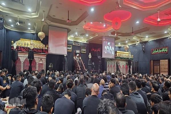 A Muharram mourning ceremony in Tanzania