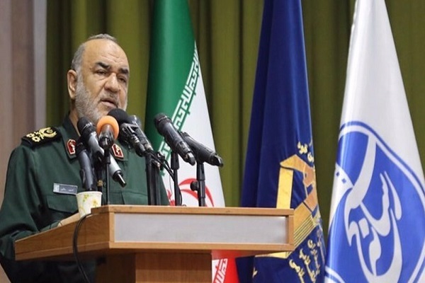 Commander of the Islamic Revolution Guards Corps Major General Hossein Salami