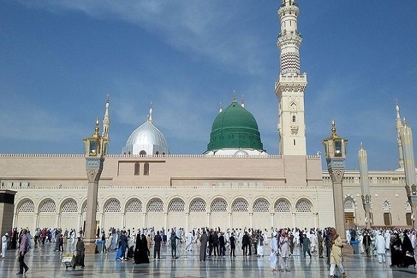 Prophet's Mosque in Medina