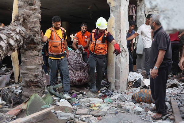 The Israeli regime’s brutal attack on the al-Tabi’in school in the al-Daraj neighborhood in Gaza City, which is sheltering displaced people in the east of the Gaza Strip, killed more than 100 civilians on August 10, 2024.