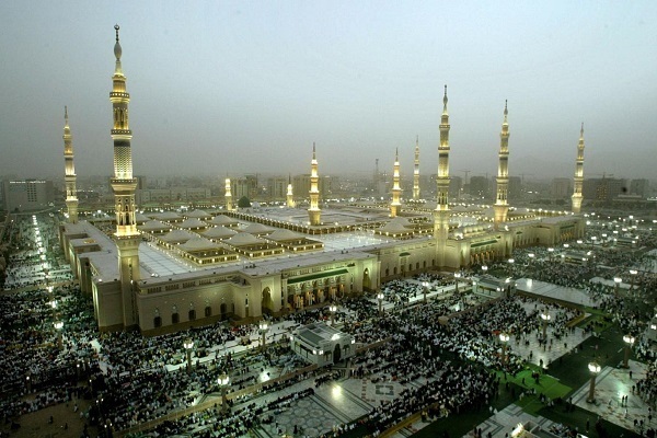 Prophet's Mosque in Medina