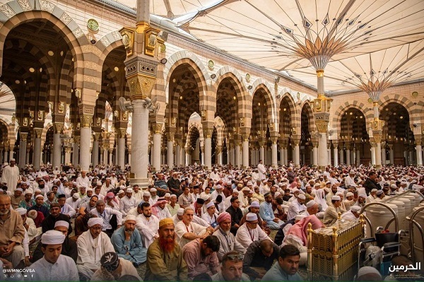 Prophet’s Mosque in Medina Receives 281 Million Visitors in One Year
