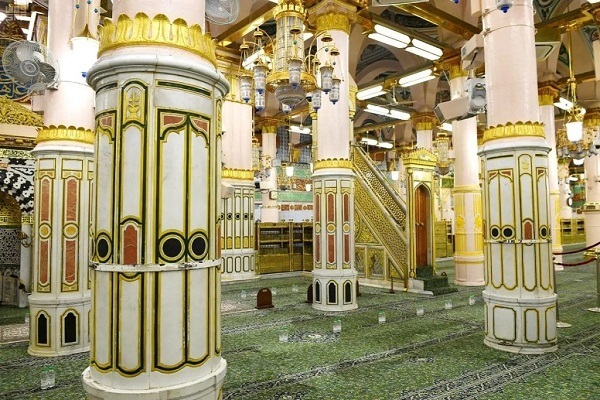 Prophet’s Mosque in Medina Receives 281 Million Visitors in One Year