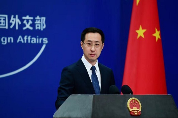 Chinese Foreign Ministry Spokesman Lin Jian