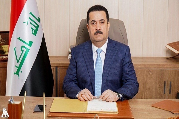 Iraq’s Prime Minister Mohammed Shia' Al Sudani