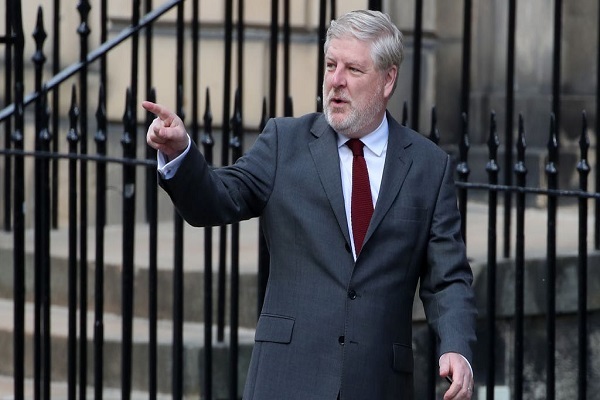 Scotland’s External Affairs Secretary Angus Robertson