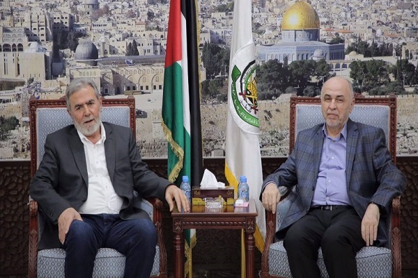 Officials from Hamas, Islamic Jihad resistance movements meet in Doha on August 21 2024