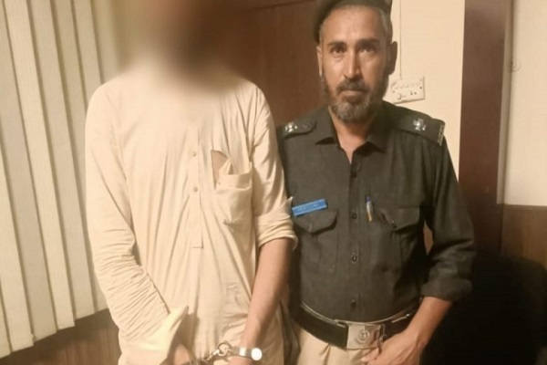 A man was arrested in Pakistan’s Khyber Pakhtunkhwa province on charges of blasphemy on August 27, 2024.