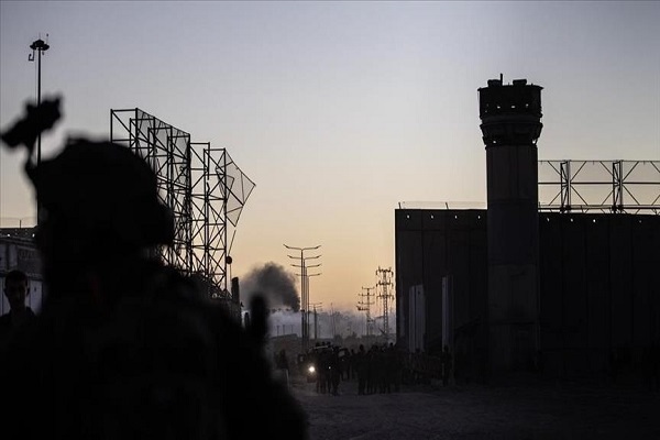 An Israeli regime prison