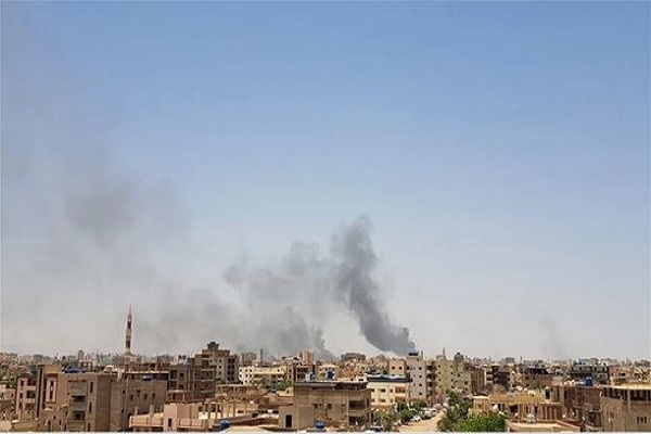 Civil war in Sudan