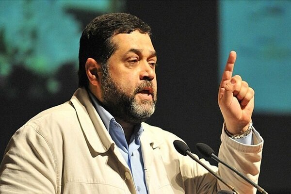 Senior member of the Palestinian movement Hamas Osama Hamdan