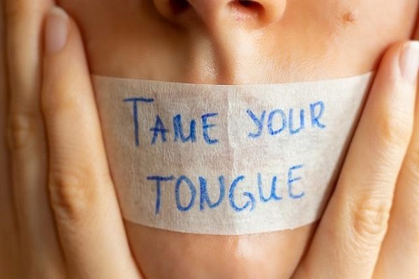 Tame your tongue