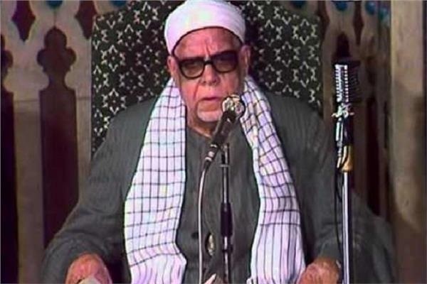 Late Egyptian qari Sheikh Mahmoud Abdulhakam