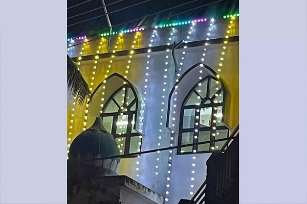 A mosque in Surathkal, India’s Karnataka State