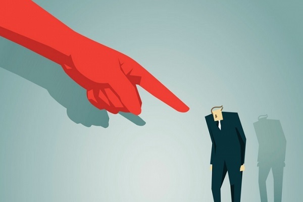 Finding fault with what others say
