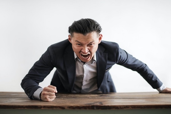 Angry and quarrelsome