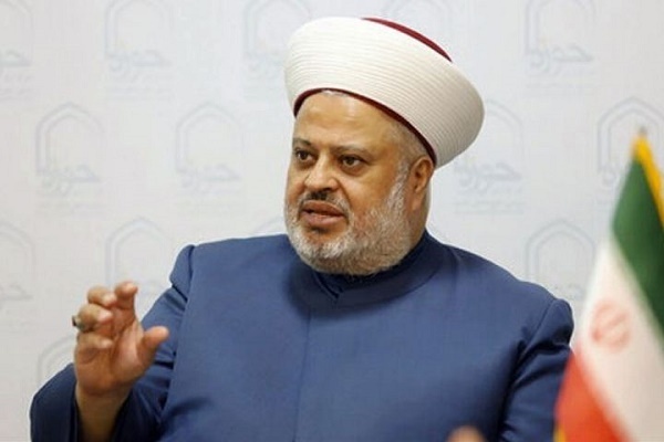 Sheikh Zuhair al-Jaid, the general coordinator of Al-Amal al-Islami Front in Lebanon