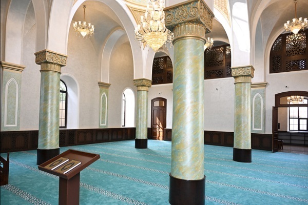 120-old mosque in Baku reopens after restoration