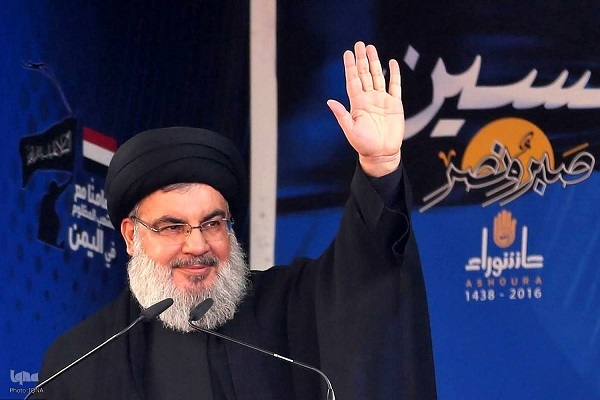 Hezbollah Secretary General Sayed Hassan Nasrallah