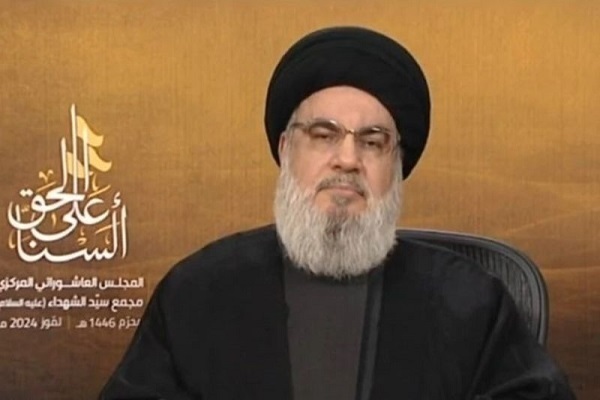 Hezbollah Secretary General Sayed Hassan Nasrallah