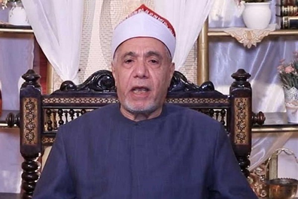 Sheikh Mohamed Hashad, head of Egypt’s Association of Quran Reciters and Memorizers
