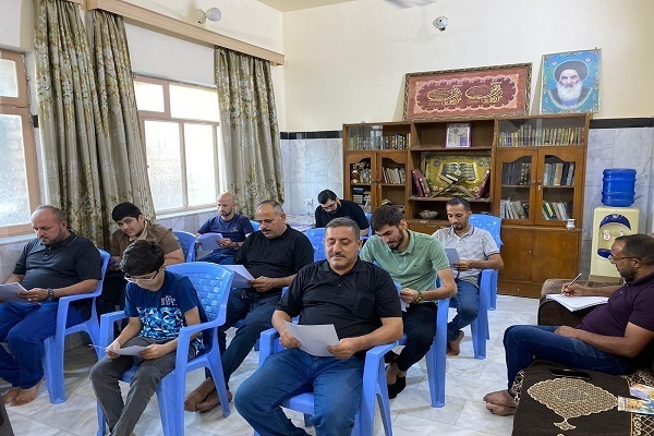 A competition held in Baghdad on memorization of Quranic verses revealed about Imam Hussein (AS)