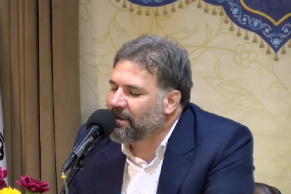 Iranian qari Hossein Fardi