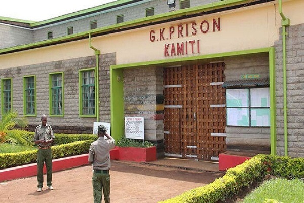 A prison in Kenya
