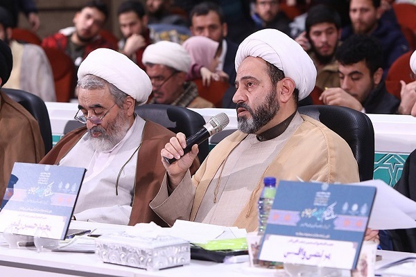 Director general of the Quran and Hadith Department at Al-Mustafa International University Hojat-ol-Islam Mohammad Hossein Rafiei