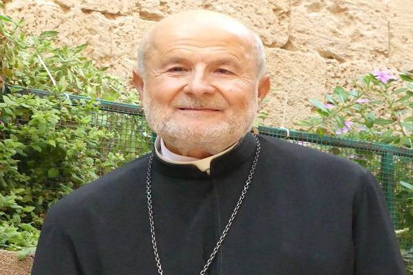 Archbishop of Lebanon’s Tyre Shukrallah Nabil El Haj