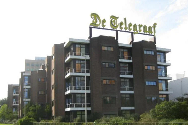 The De Telegraaf newspaper headquarters in the Netherlands