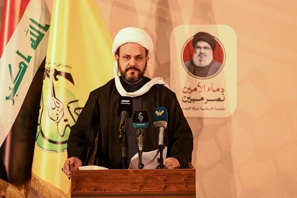 Secretary General of the Iraqi resistance movement Al-Nujaba Sheikh Akram al-Kaabi