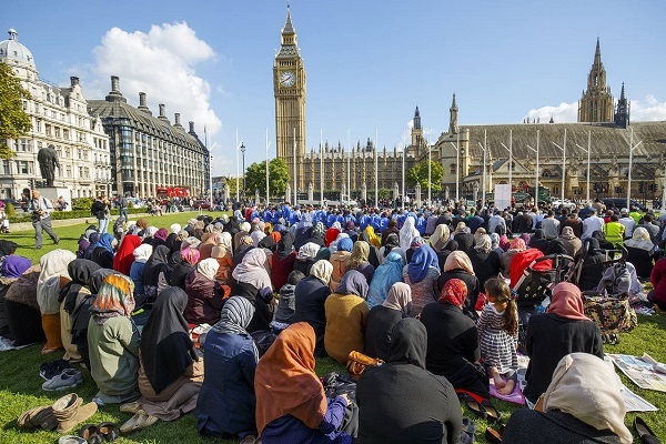 Muslims in UK