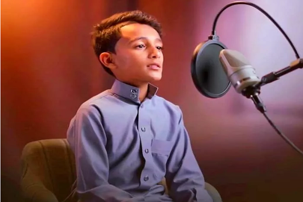 Awab Mahmoud Al-Mahdi is a Yemeni child and Quran memorizer