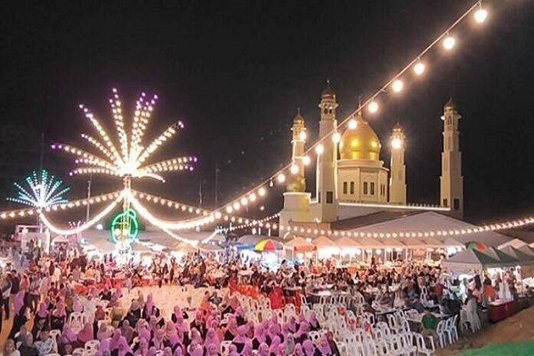 Muslims hold celebration in Phuket, Thailand