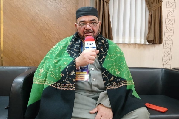 Egyptian Quran expert Mohamed Ali Jabin is in Mashhad serving as a member of the panel of arbiters in the final stage of Iran’s 41st International Holy Quran Competition.