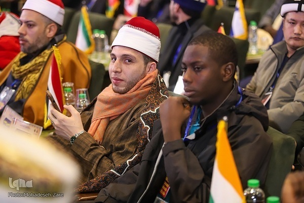Egyptian Tarteel reciter Abdullah Sayed Abdullah is in Mashhad to attend the final round of Iran’s 41st International Holy Quran Competition.