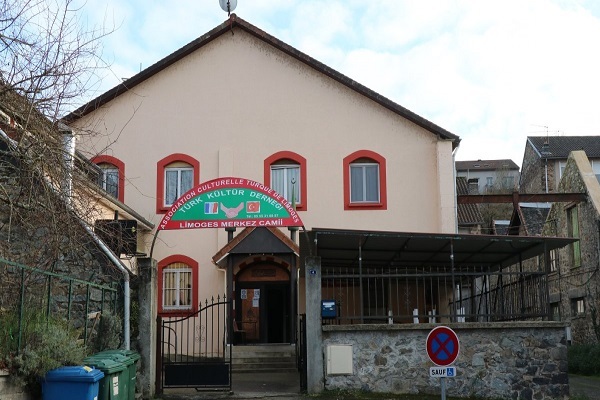 A mosque in Cherbourg, northwest France, operated by the Turkish-Islamic Union of Religious Affairs (DITIB)