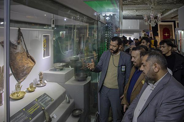 Iraqi Sunni Awqaf Department Delegation Visits Al-Kafeel Museum in Karbala